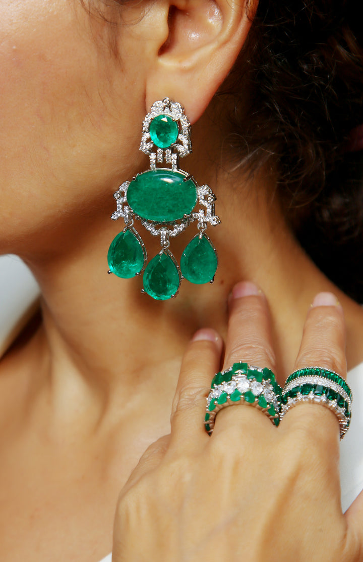 Medium Earrings