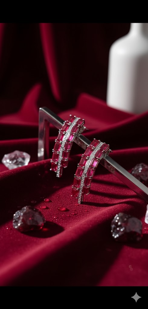 Traditional Medium Earrings