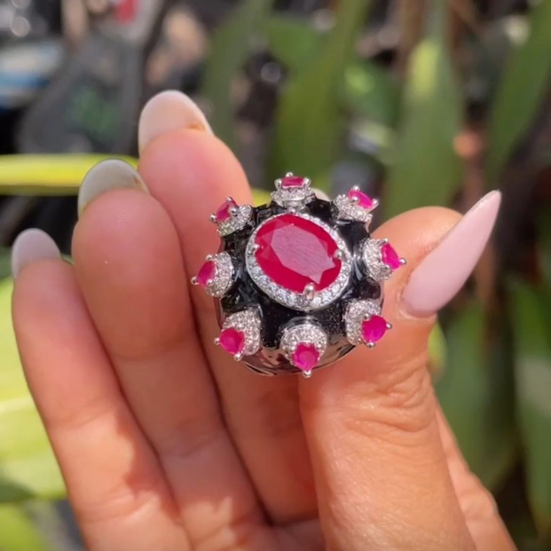Enamel Ring