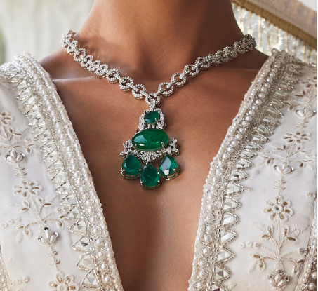Opulence in Green