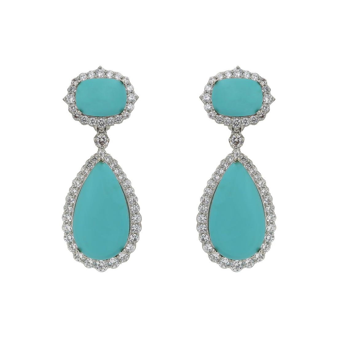 Teardrop Statement Earrings