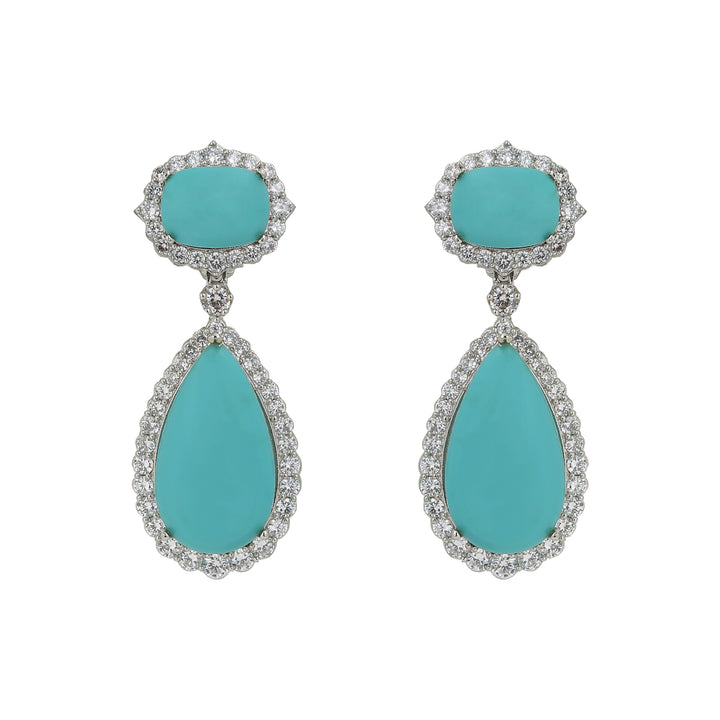 Teardrop Statement Earrings