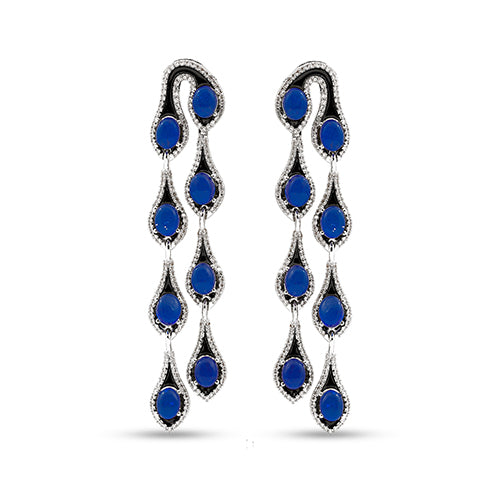Art Deco Glam Earring Long
