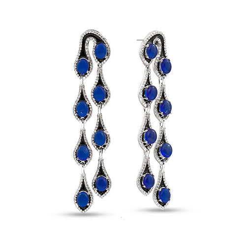 Art Deco Glam Earring Long