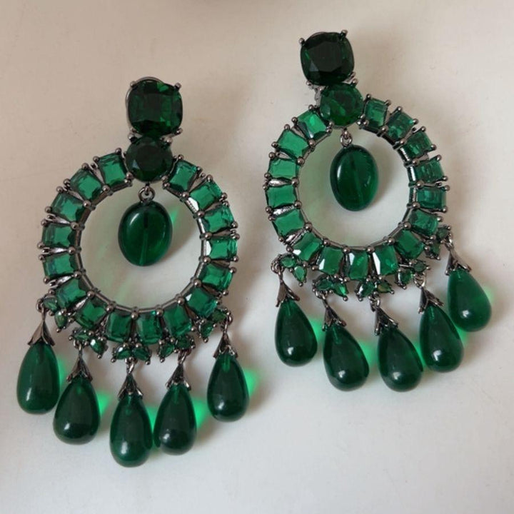 Scarlet Royale Chandbali Earrings