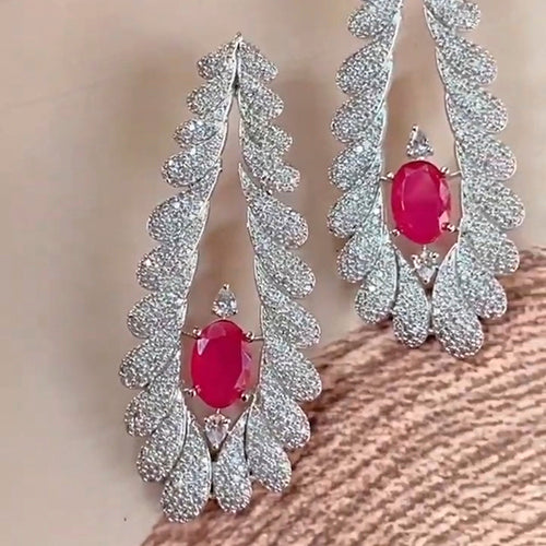 Modern Cocktail Earring