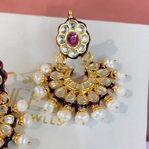 Small Size Chandbali