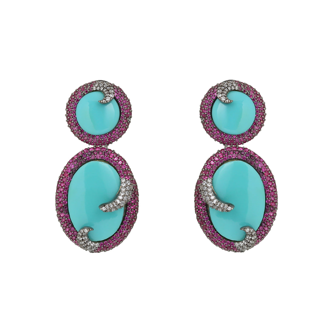 Double-Drop Earring
