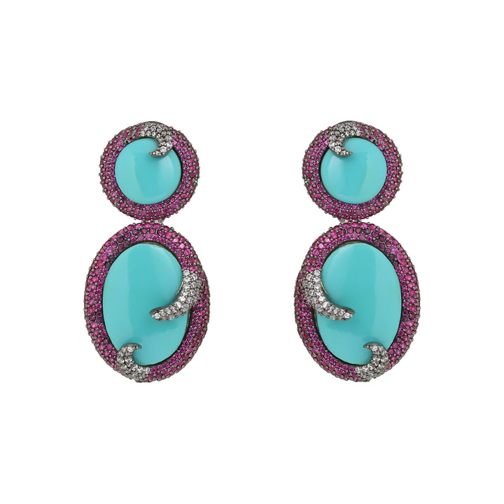 Double-Drop Earring