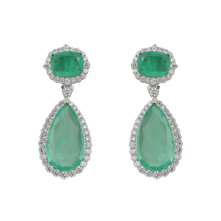 Teardrop Statement Earrings