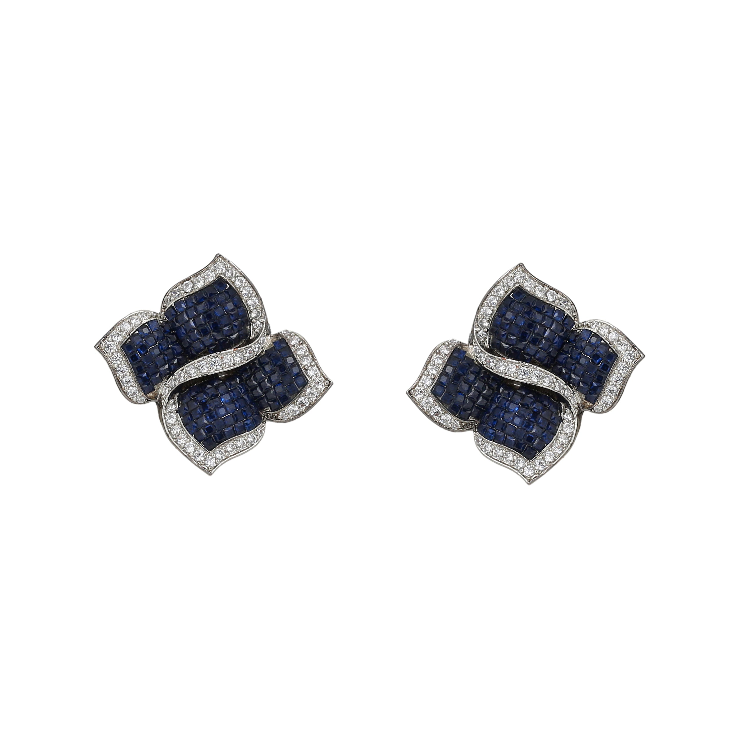 Petal bloom studs