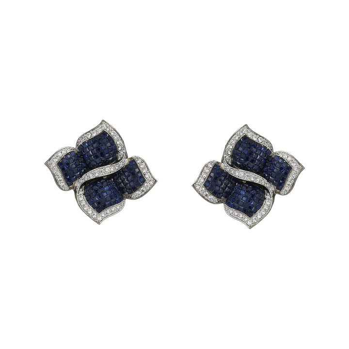 Petal bloom studs