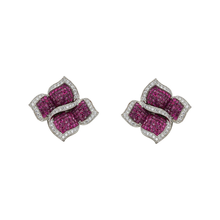 Petal bloom studs