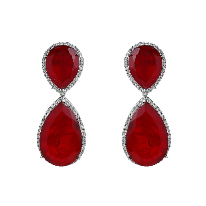 Emerald Drop Earrings