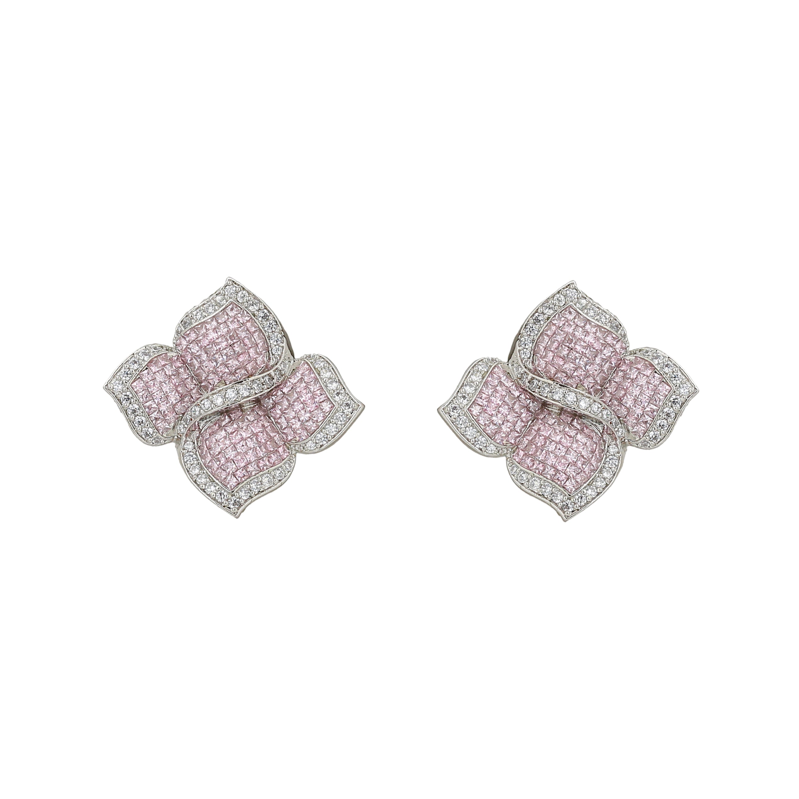Petal bloom studs