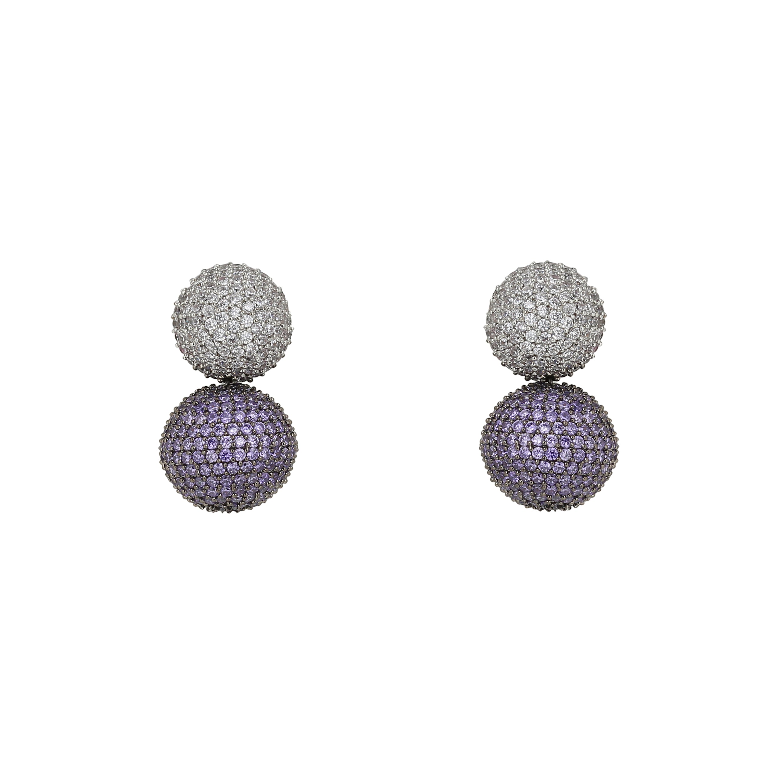 Twilight Sphere Earrings