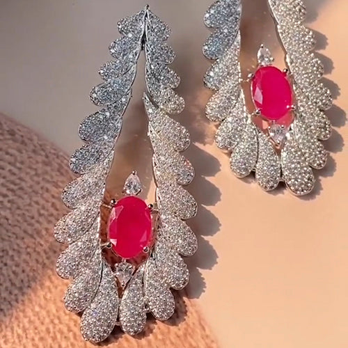 Modern Cocktail Earring