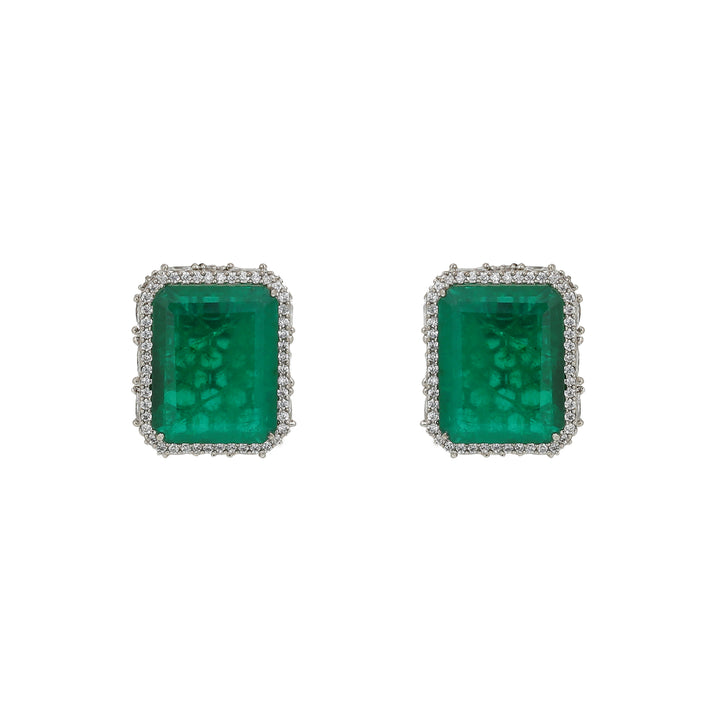 Emerald-Stud