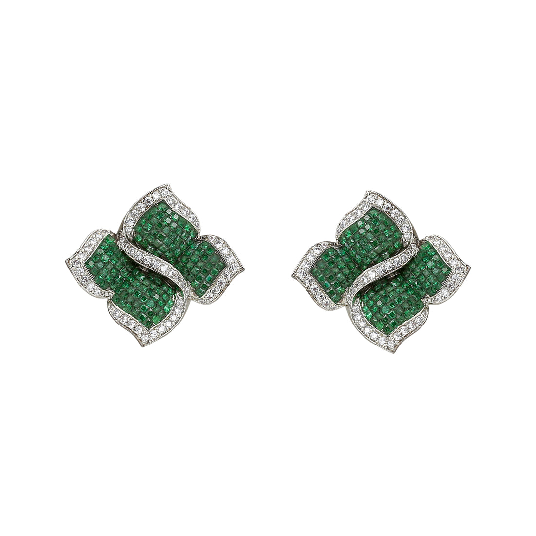 Petal bloom studs