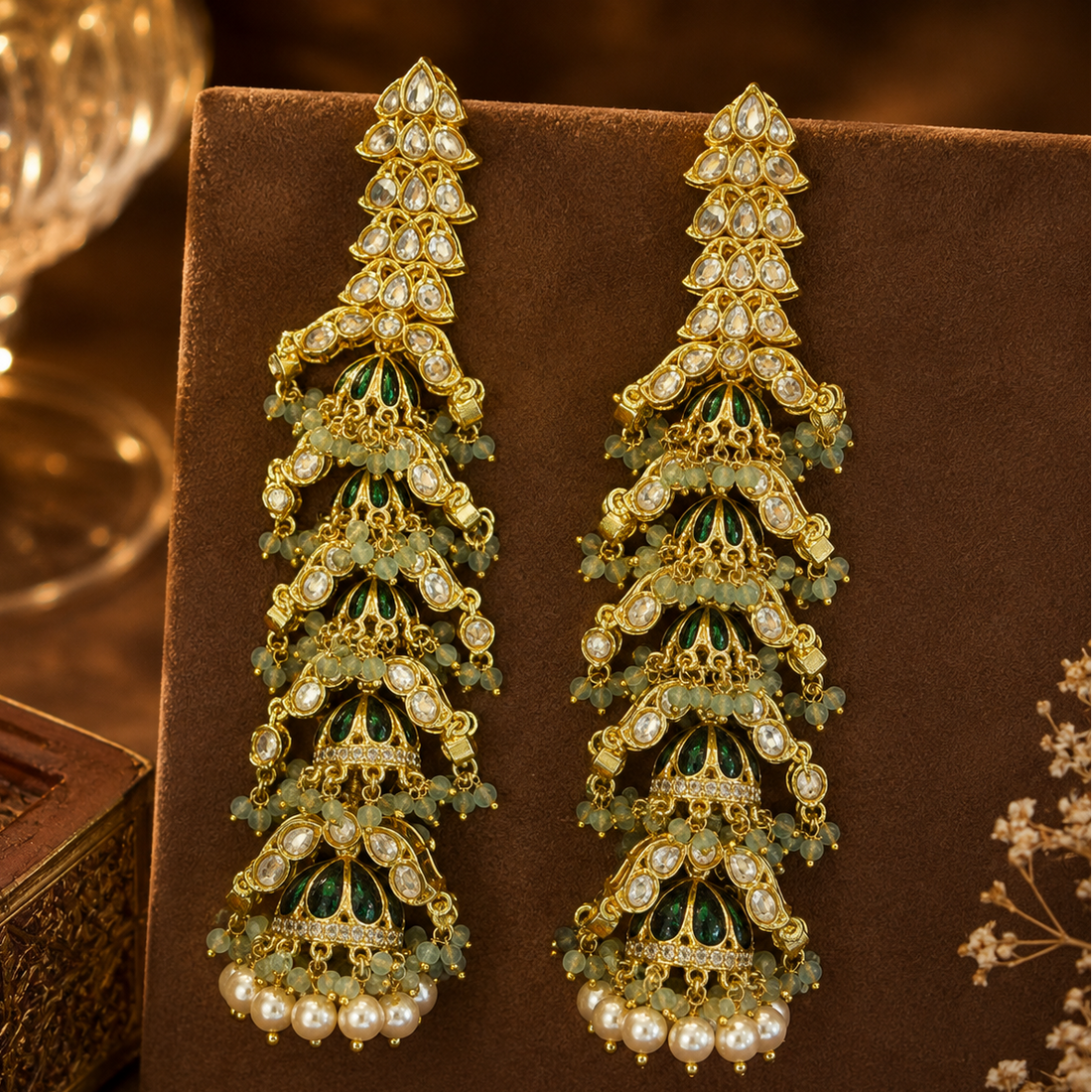 Mehfil Pearl Jhumka
