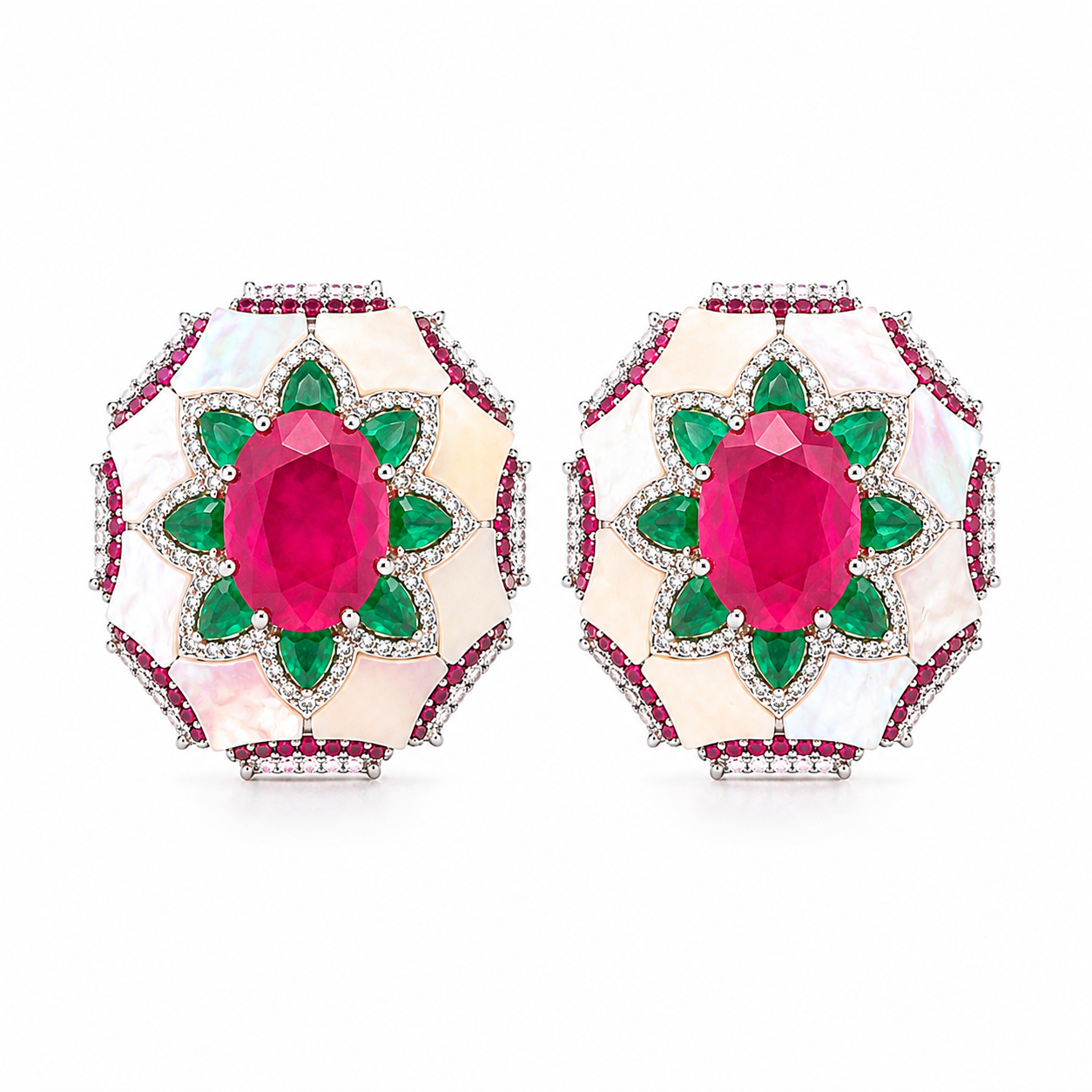 Pearl Royale Earring