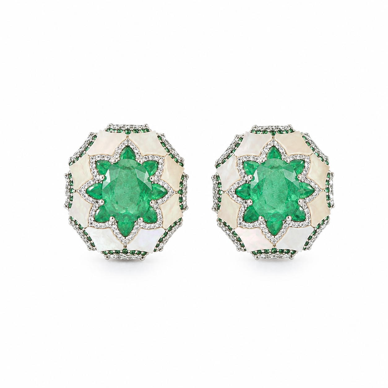 Pearl Royale Earring
