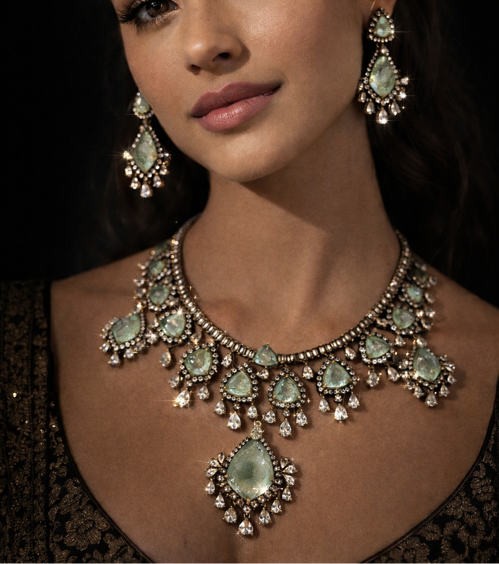 Mint Royale Doublet Necklace Set