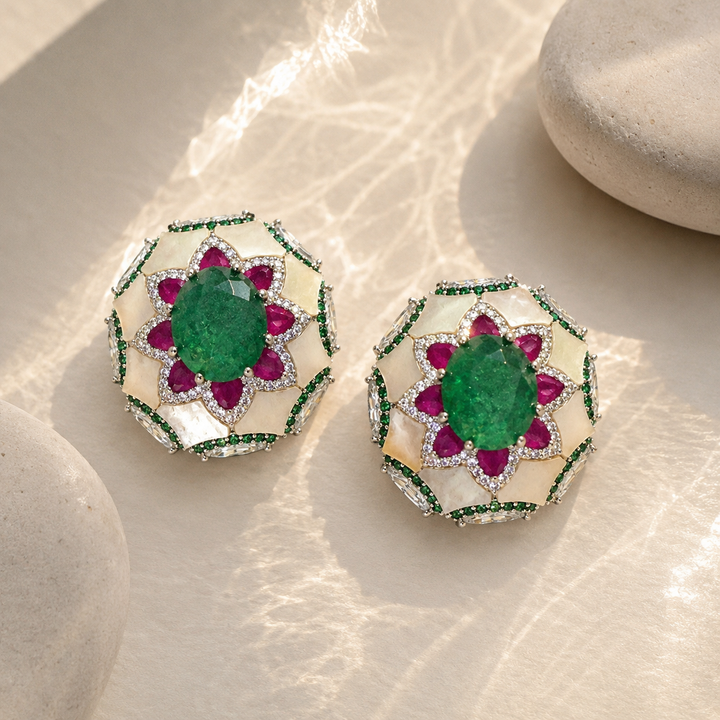 Pearl Royale Earring