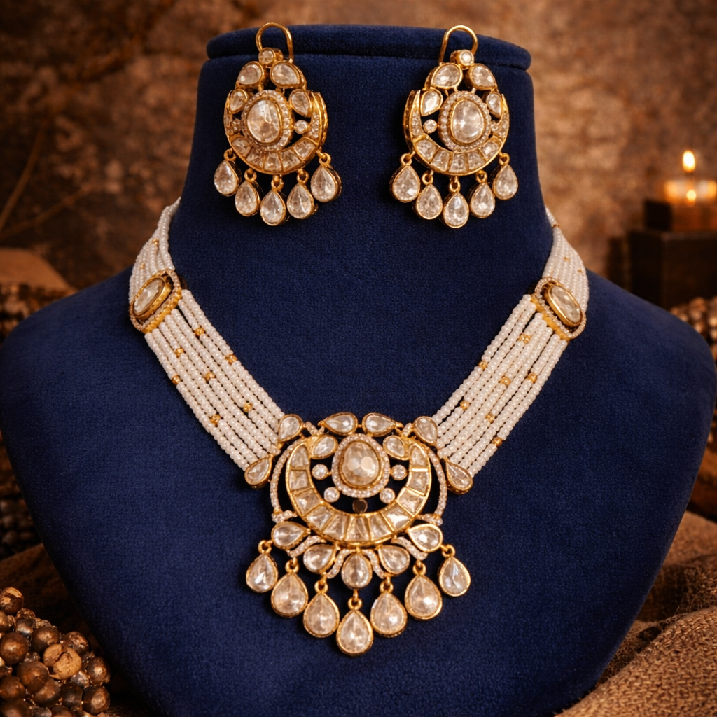 Heritage Moonlight Necklace Set
