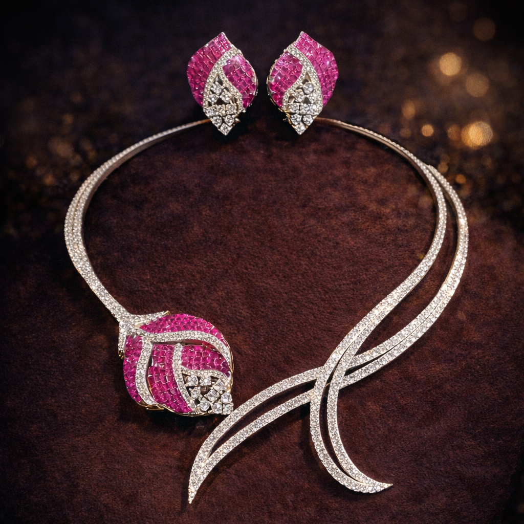 Twist Elegance Necklace