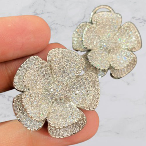 Nano Setting Flower Studs