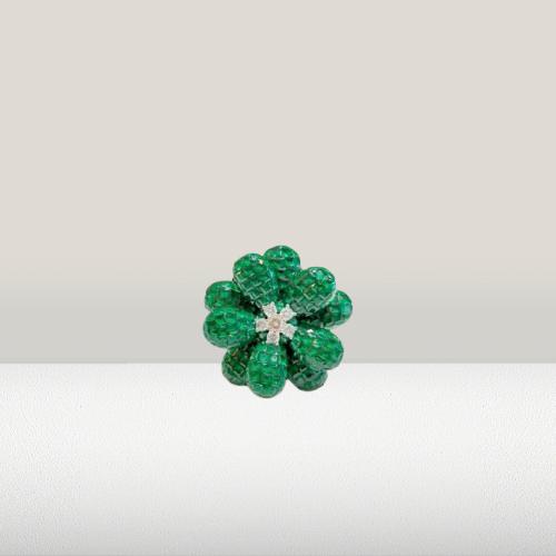 Flower ring