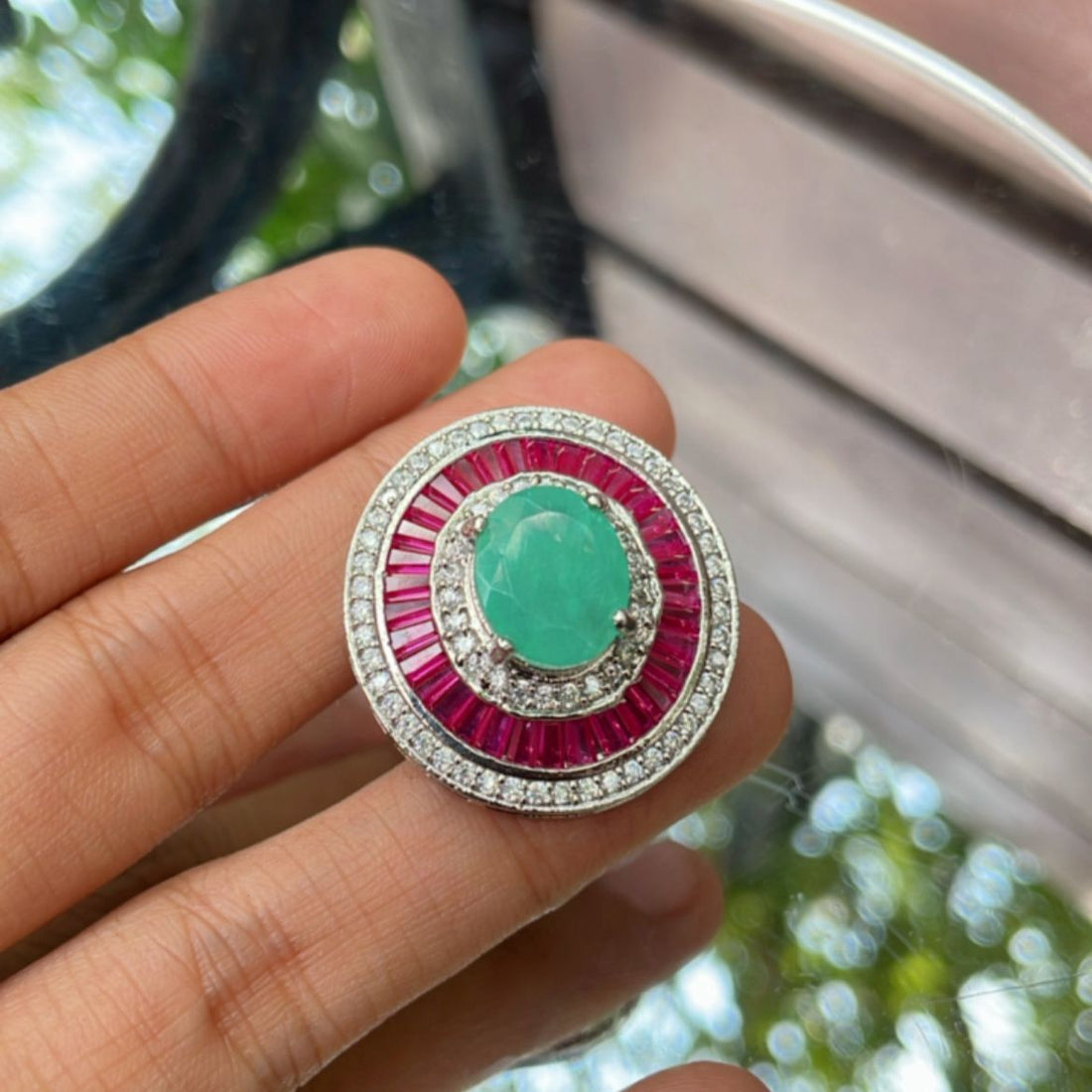 Emerald Halo