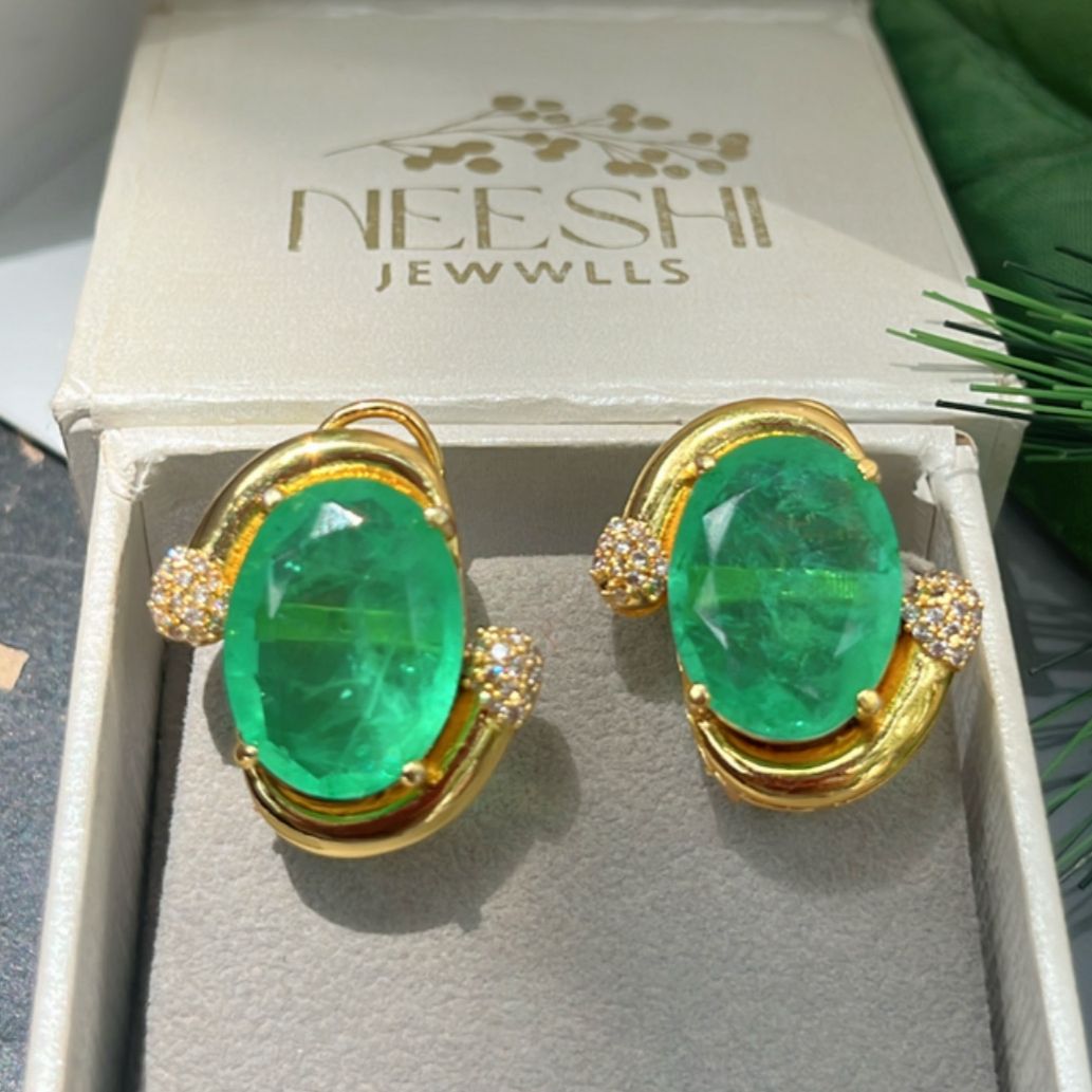 Oval studs
