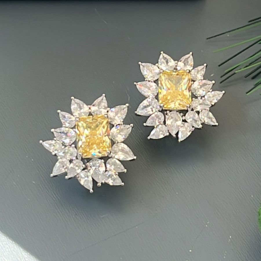 Sunburst studs
