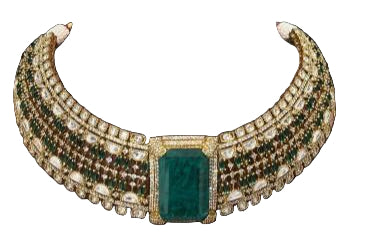 Emerald Choker Necklace