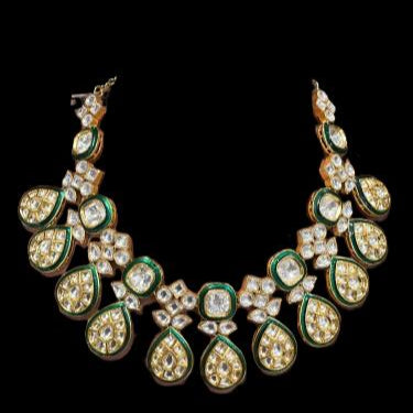 Kundan Polki Necklace.