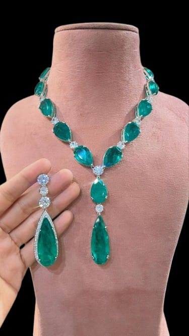 Emerald Grace Set