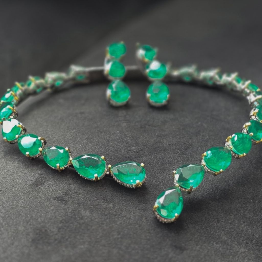 Tears of the Forest Necklace Set