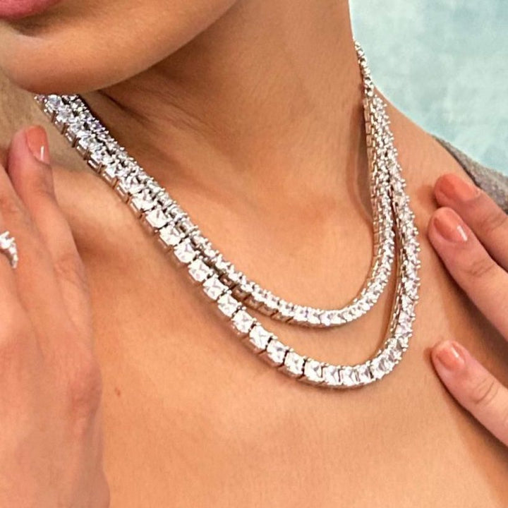 Radiant Layers Necklace