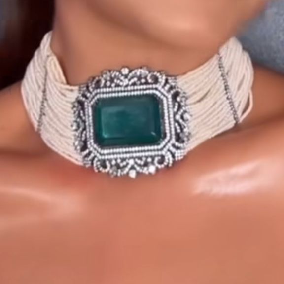 Antique Emerald Legacy Set