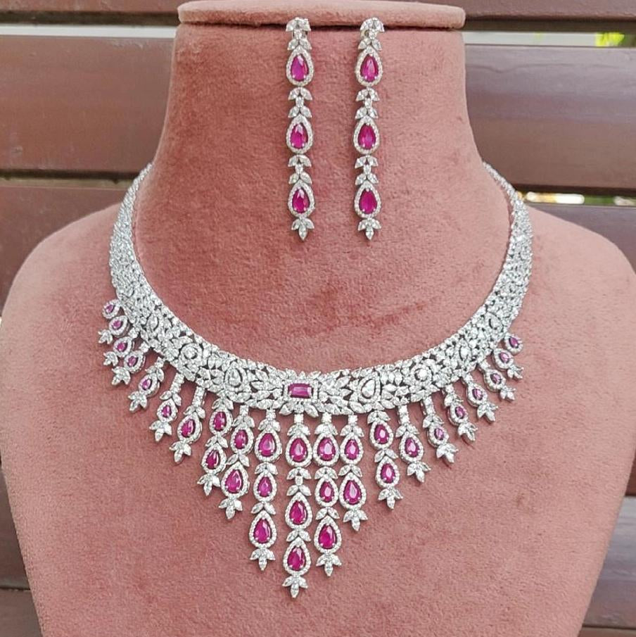Ruby Royal Necklace
