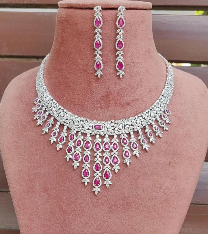 Ruby Royal Necklace