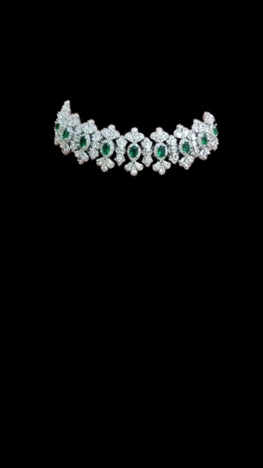 Emerald Regal Choker