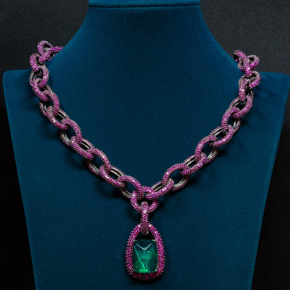 Designer Chain Pendant Necklace