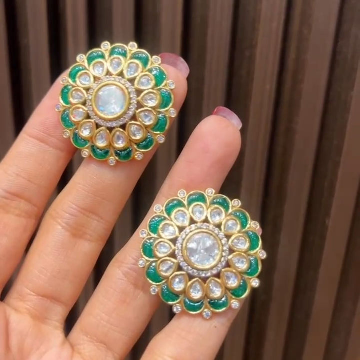 Royal Floral Studs