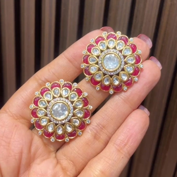 Royal Floral Studs