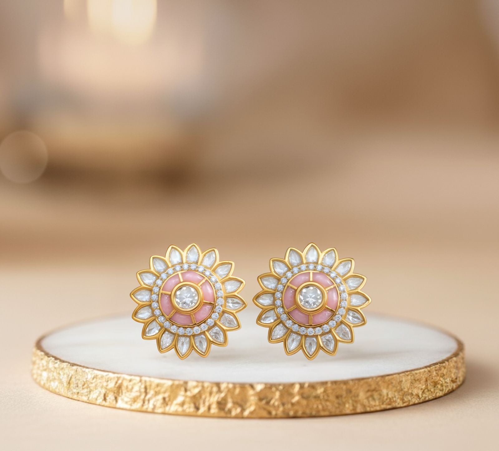 The Azure Bloom Studs