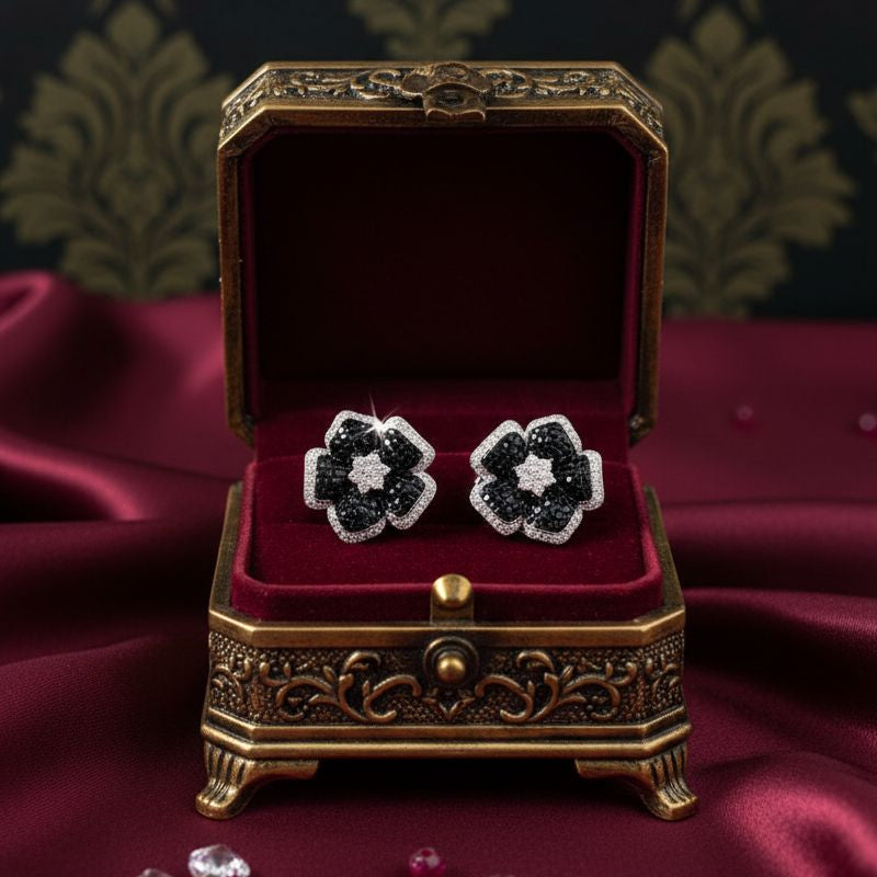 Radiant Bloom Studs