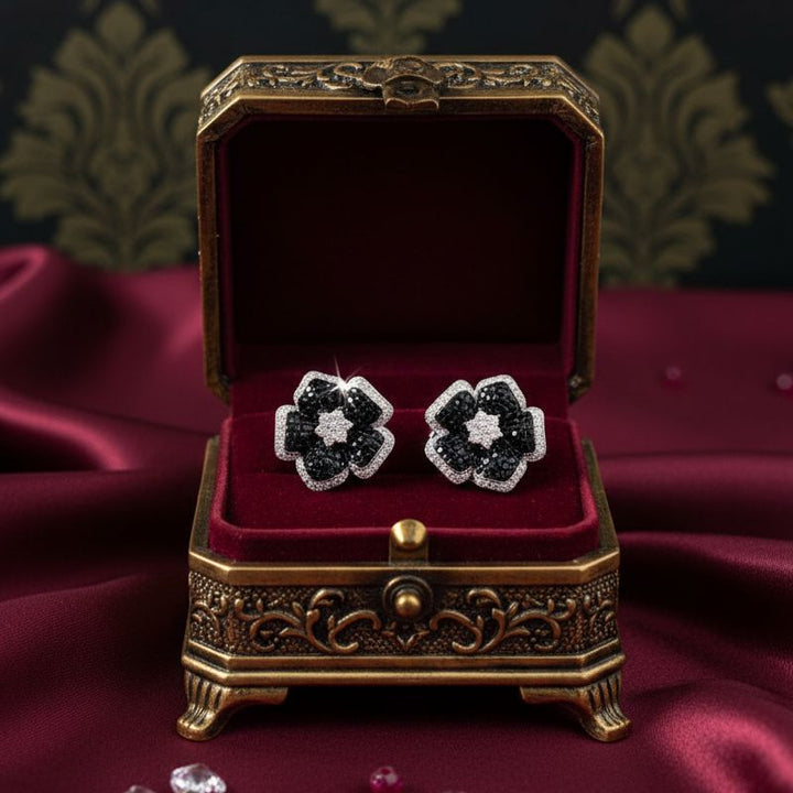 Radiant Bloom Studs